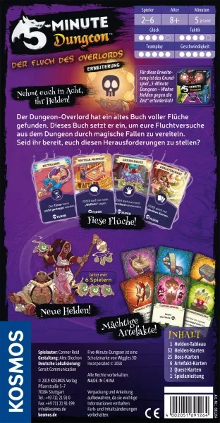 Kosmos 5-Minute Dungeon Erweiterung – Bild 2