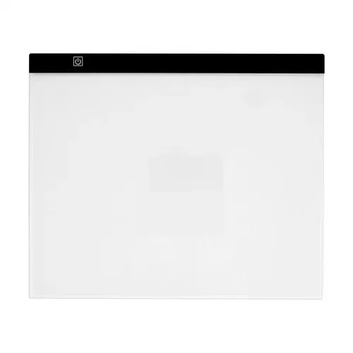 VEVOR Leuchttafel B4 LED Leuchtpad Leuchtkasten ultradünne tragbare Leuchtbox, USB-betriebenere Leuchtplatte zum Nachzeichnen, Leuchtbox für Diamantmalerei Animation Skizzieren Zeichnen Schwarz – Bild 10
