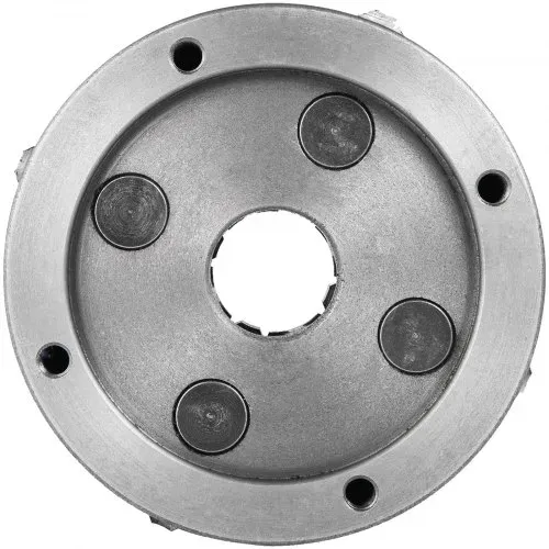 VEVOR K72-125 Drehfutter 5 Zoll 4-Backen, Drehfutter unabhängige umkehrbare Backe, Metalldrehfutter Drehmaschinenzubehör, für Drehmaschinen – Bild 10