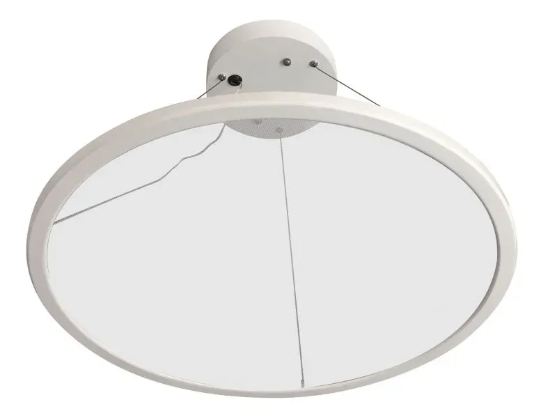 Synergy 21 LED light panel R600 neutralweiß rund transparent Synergy 21 LED light panel R600 neutralweiß rund transparent