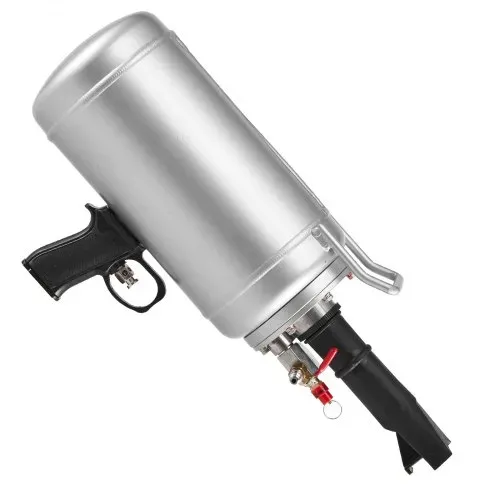 VEVOR Reifenwulstsetzgerät 6 L Luft-Reifenwulststrahlgerät Luftwulstblaster Hand-Reifenfüllwerkzeug, verbessertes tragbares Reifenfüllgerät, 0,6-0,8 MPa für Kleinwagen Motorrad E-Bike Silber – Bild 8