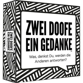 Zwei Doofe ein Gedanke – Hier gleicht keine Runde der Anderen, Quizspiel Zwei Doofe ein Gedanke – Hier gleicht keine Runde der Anderen, Quizspiel