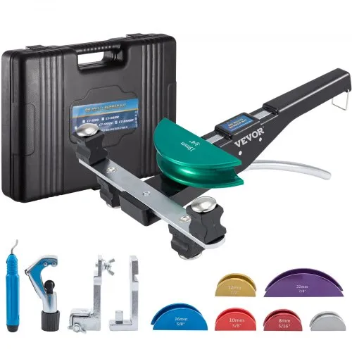 VEVOR Kupferrohrbieger HLK-Kühlung Ratschenrohrbieger 6,35 bis 22,23 mm VEVOR Kupferrohrbieger HLK-Kühlung Ratschenrohrbieger 6,35 bis 22,23 mm