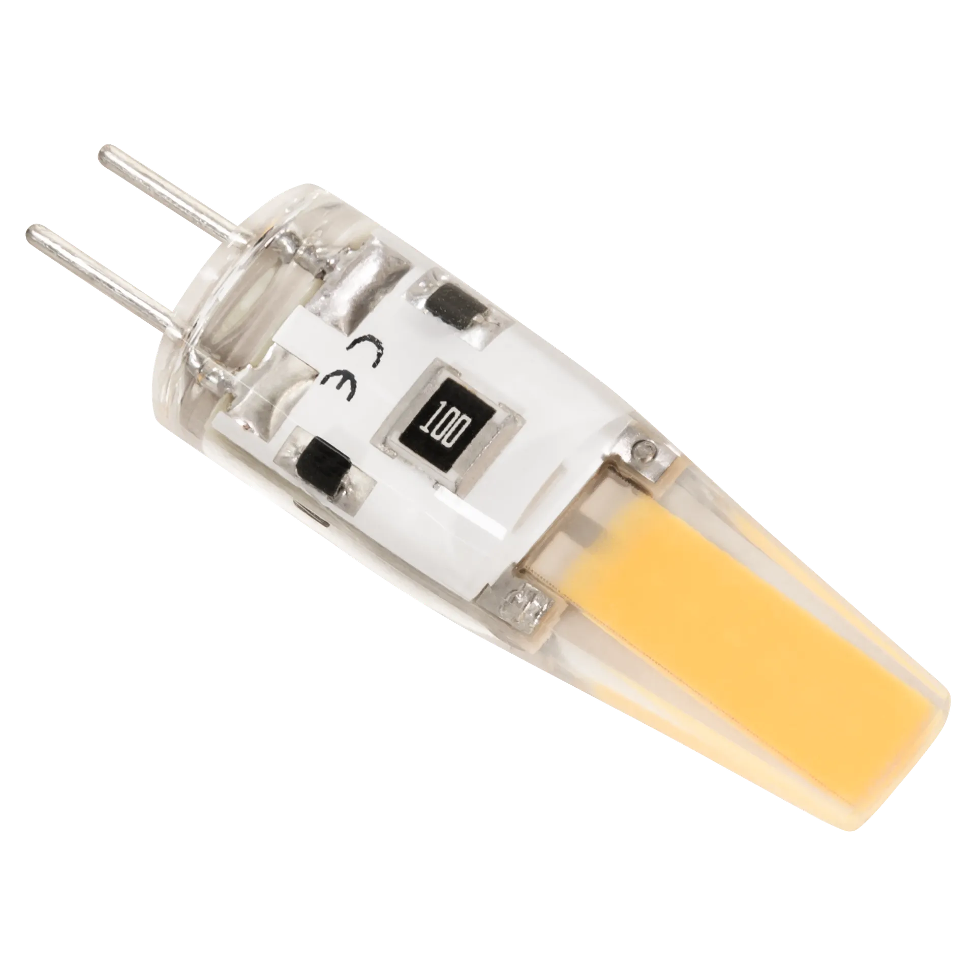 LED-Stiftsockellampe McShine ''Silicia COB'', G4, 1,5W, 200 lm, warmweiß – Bild 2