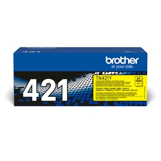 Brother TN-421Y Tonerkartusche 1 Stück(e) Original Gelb Brother TN-421Y Tonerkartusche 1 Stück(e) Original Gelb