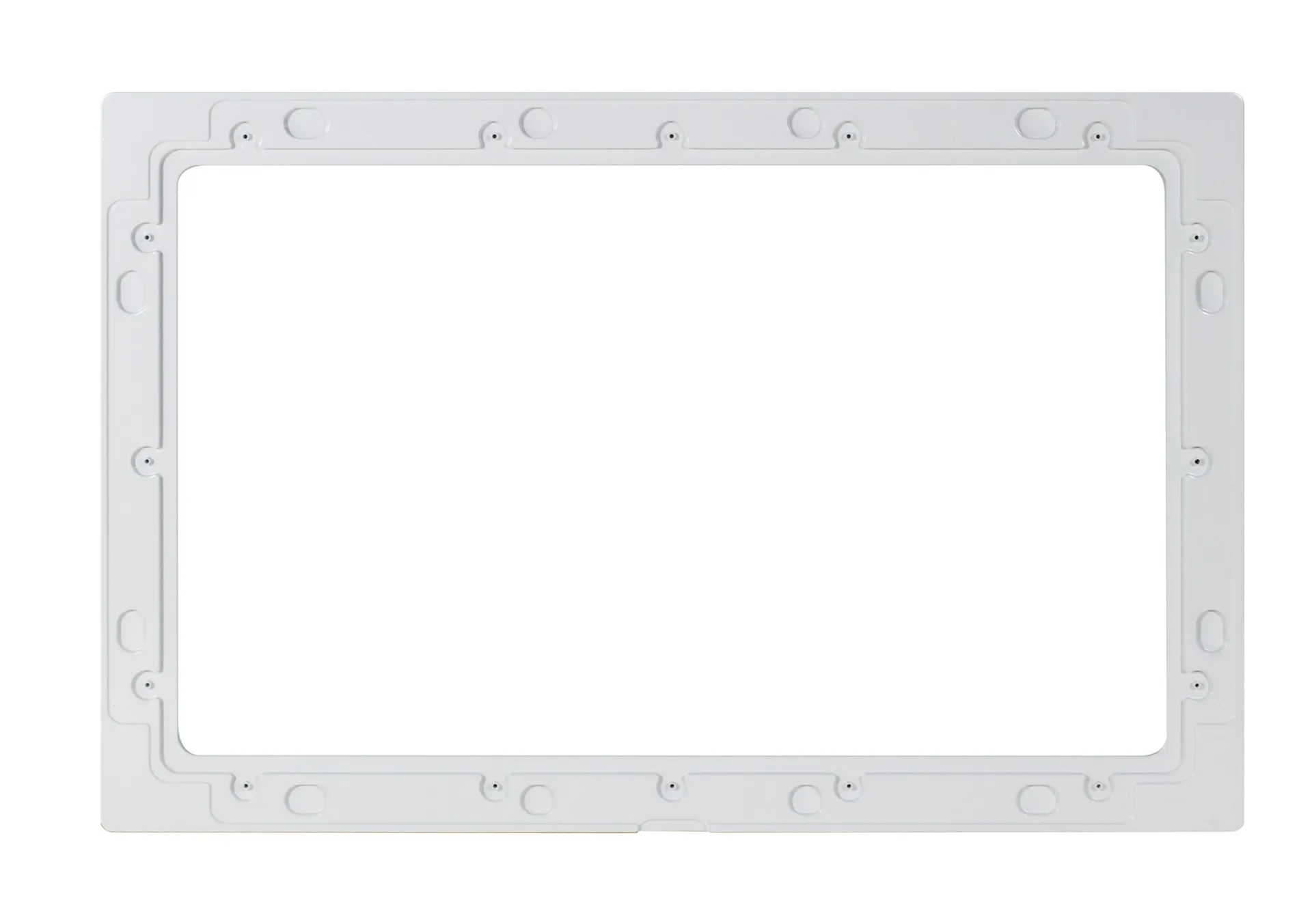 ALLNET Touch Display Tablet 15 Zoll zbh. Blende für Einbaurahmen, weiß schmal ALLNET Touch Display Tablet 15 Zoll zbh. Blende für Einbaurahmen, weiß schmal