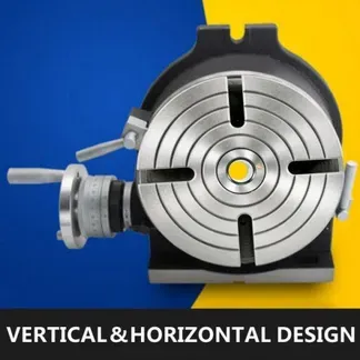 VEVOR Teilapparat Rundtisch 200mm Rundteiltisch Horizontal-Vertikal Teilkopf Teilapparat schwenkbar zum Fräsen und Bohren VEVOR Teilapparat Rundtisch 200mm Rundteiltisch Horizontal-Vertikal Teilkopf Teilapparat schwenkbar zum Fräsen und Bohren