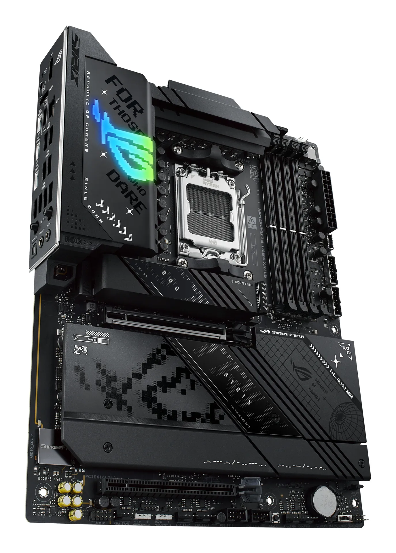 ASUS ROG STRIX X870-F GAMING WIFI AMD X870 Sockel AM5 ATX – Bild 4