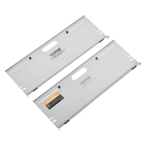 VEVOR Achsmessgerät, 2er-Pack Achsmessplatten, Edelstahl-Spurwinkelmessplatte, 4 Ausrichtstangen & Magnetische Schlitze, inkl. Messbänder & Umrechnungstabelle – Bild 9