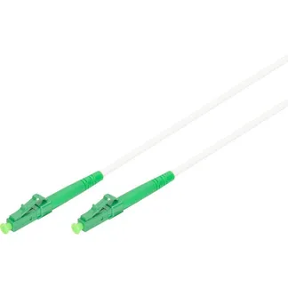 Glasfaser-Simplex-Patchkabel, stahlarmiert, Singlemode, LC/APC > LC/APC Glasfaser-Simplex-Patchkabel, stahlarmiert, Singlemode, LC/APC > LC/APC