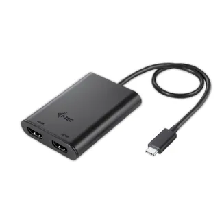i-tec USB-C 3.1 Dual 4K HDMI Video Adapter i-tec USB-C 3.1 Dual 4K HDMI Video Adapter