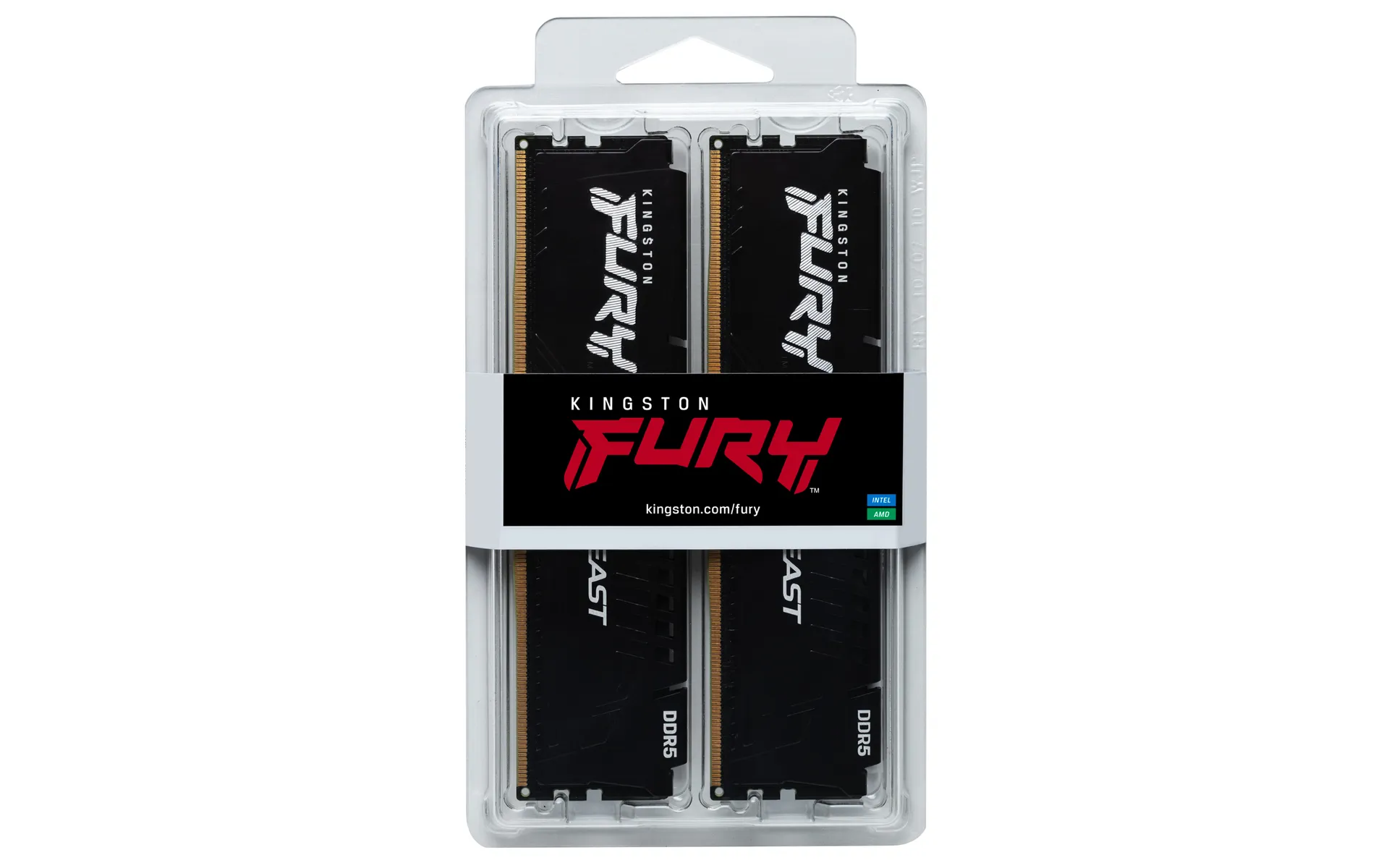 Kingston Technology FURY Beast 32GB 5600MT/s DDR5 CL36 DIMM (2er-Kit) Black – Bild 5