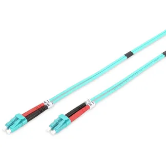 LWL Patchkabel, Duplex, LC > LC Stecker, Multimode OM3 LWL Patchkabel, Duplex, LC > LC Stecker, Multimode OM3