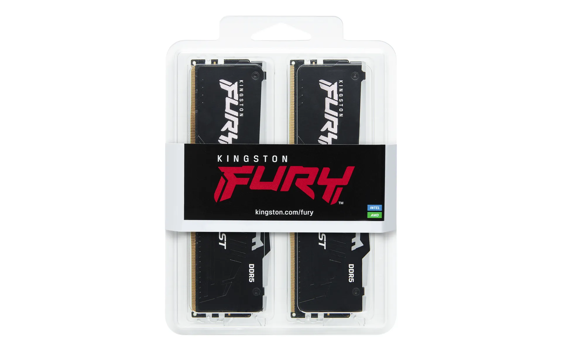 Kingston Technology FURY Beast 16 GB 5600 MT/s DDR5 CL40 DIMM (2er-Kit) RGB – Bild 5