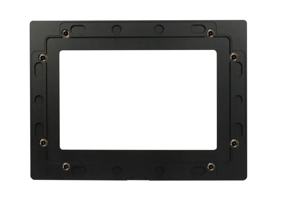 ALLNET Touch Display Tablet 12 Zoll zbh. Blende für Einbaurahmen schwarz breit – Bild 2