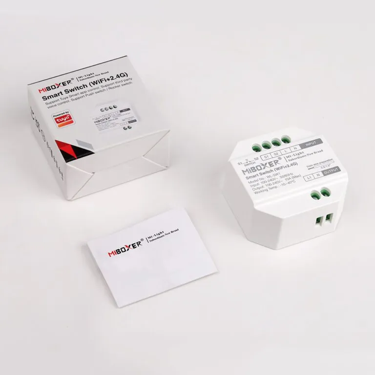 MiBoxer WL-SW1 LED Wifi Smart Plug 16A mit Messfunktion WiFi+2,4G – Bild 6