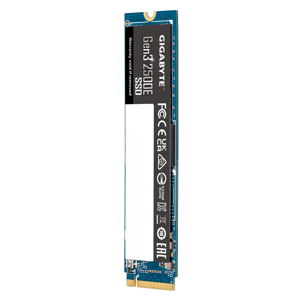 GIGABYTE Gen3 2500E SSD 500GB M.2 PCI Express 3.0 NVMe – Bild 5
