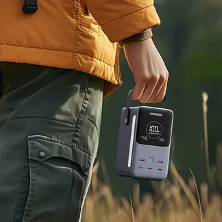 Ugreen Nexode Power Bank 48000 mAh Lithium Grau Ugreen Nexode Power Bank 48000 mAh Lithium Grau