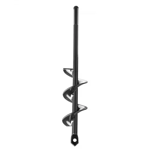 VEVOR Erdbohrer für Bohrmaschine, Ø 4 x 22 cm Pfahlbohrer, für 3/8-Zoll-Sechskant-Bohrer, Erdlochbohrer, Gartenbohrer, Lochbohraufsätze zum Graben von Gartenpfostenlöchern und Zäunen – Bild 8