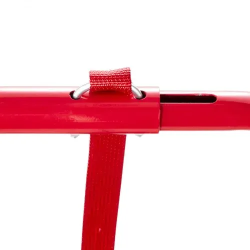 VEVOR Feuerleiter, 15 m, einziehbare Rettungsleiter max. 453,6 kg, leichte Notleiter aus Aluminiumlegierung mit hochfestem Polyestergurt, rutschfesten Sprossen & breiten Stufen, 5-6 Stockwerke – Bild 8