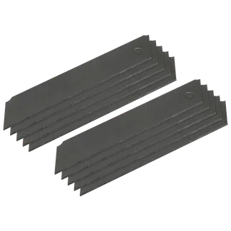 Ersatzklingen McPower für Uniknife, 18mm, 10er-Pack Ersatzklingen McPower für Uniknife, 18mm, 10er-Pack