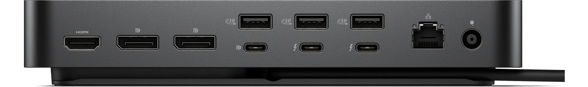 DELL Pro Thunderbolt 4 SD25TB4 Kabelgebunden Schwarz – Bild 3