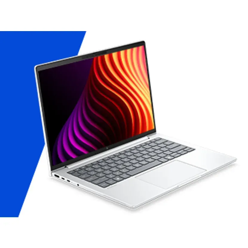 HP EliteBook 8 G2i 14 inch Notebook Next Gen AI PC Copilot+ PC Intel Core Ultra 5 325 Laptop 35,6 cm (14") WUXGA 32 GB LPDDR5x-SDRAM 512 GB SSD Wi-Fi 7 (802.11be) Windows 11 Pro Silber – Bild 5