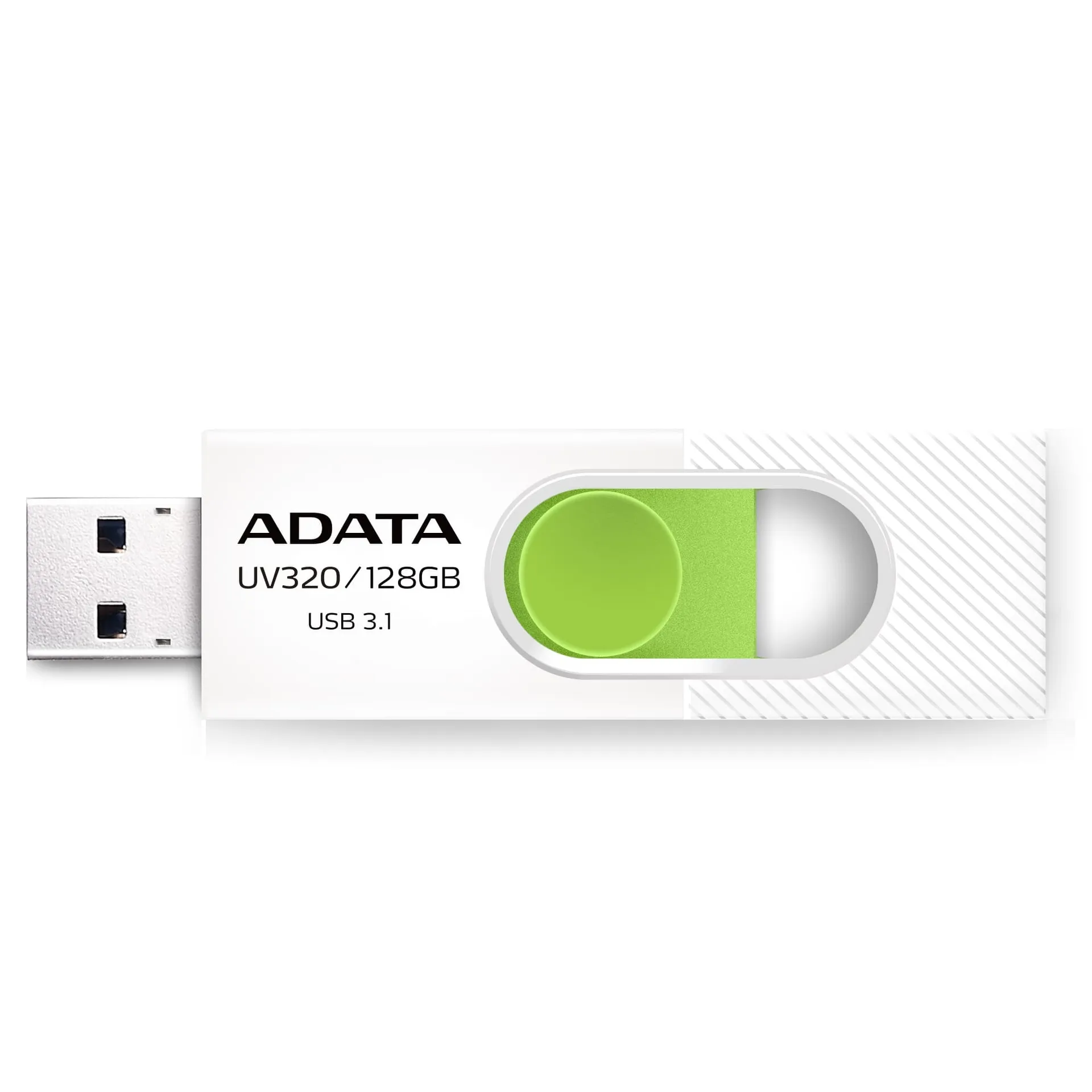 ADATA UV320 USB-Stick 128 GB USB Typ-A 3.2 Gen 1 (3.1 Gen 1) Grün, Weiß – Bild 2