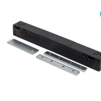 Powergear 48V I Verbinder INKL. PRO-NC01+RNC01 VERSTÄRKUNG FÜR EINBAUSCHIENE, Schwarz Powergear 48V I Verbinder INKL. PRO-NC01+RNC01 VERSTÄRKUNG FÜR EINBAUSCHIENE, Schwarz