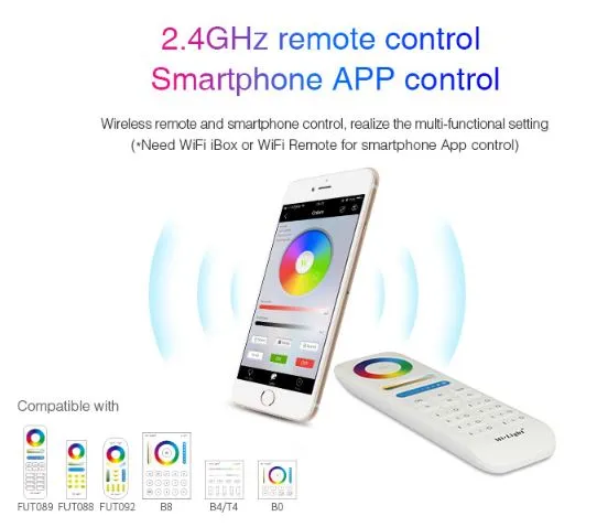 MiBoxer PL5 LED Panel Driver 40W RGB+CCT Konstantstrom 1A 30-40V – Bild 5