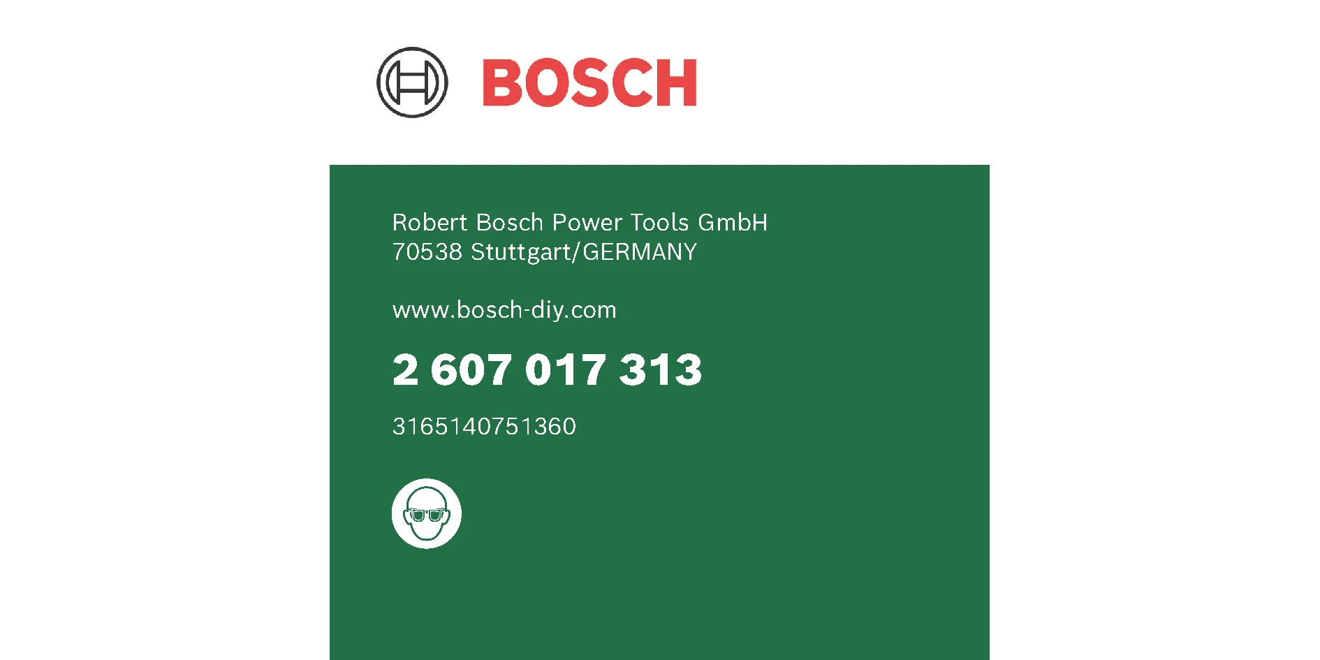 Bosch 2 607 017 313 Schraubenschlüssel & Set – Bild 3