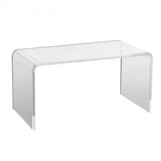 VEVOR Beistelltisch 813 x 401 x 414 mm, U-förmiger Acryltisch Beistelltisch, Transparenter Couchtisch für Getränke, Essen, Snacks, Verwendet im Wohnzimmer, Schlafzimmer, Arbeitszimmer usw. VEVOR Beistelltisch 813 x 401 x 414 mm, U-förmiger Acryltisch Beistelltisch, Transparenter Couchtisch für Getränke, Essen, Snacks, Verwendet im Wohnzimmer, Schlafzimmer, Arbeitszimmer usw.