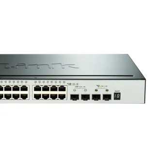 D-Link DGS-1510-28P Netzwerk-Switch Managed L3 Gigabit Ethernet (10/100/1000) Power over Ethernet (PoE) Schwarz D-Link DGS-1510-28P Netzwerk-Switch Managed L3 Gigabit Ethernet (10/100/1000) Power over Ethernet (PoE) Schwarz
