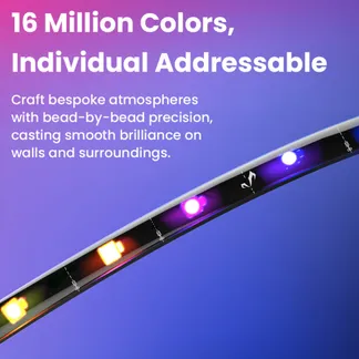 Yeelight Obsid Rgbic Lightstrip, Yeelight Obsid Rgbic Lightstrip,