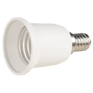 Lampensockel-Adapter McShine, E14 auf E27 Lampensockel-Adapter McShine, E14 auf E27