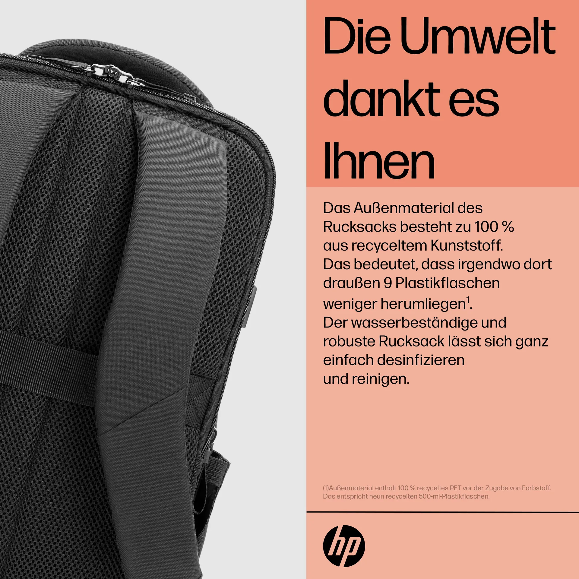 HP Renew Executive Laptop-Rucksack (16 Zoll) – Bild 5