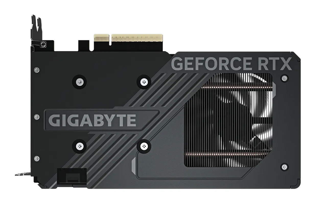 GIGABYTE GeForce RTX 5060 WINDFORCE 8G Grafikkarte - 8GB GDDR7, 128bit, PCI-E 5.0, 2497 MHz Kerntakt, 3 x DisplayPort, 1 x HDMI, GV-N5060WF2-8GD – Bild 6