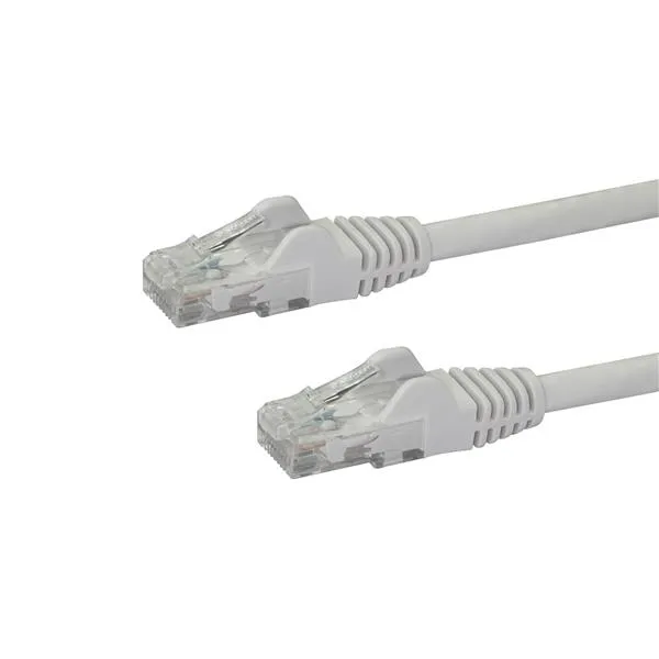 StarTech.com N6PATC10MWH Netzwerkkabel Weiß 10 m Cat6 U/UTP (UTP) StarTech.com N6PATC10MWH Netzwerkkabel Weiß 10 m Cat6 U/UTP (UTP)