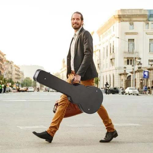 VEVOR Gitarrenkoffer Hartschalenkoffer Westerngitarre LES Paul-Gitarre 41,34 inch /105cm – Bild 7