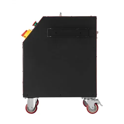 VEVOR Trockeneisstrahlgerät, 5kg, Trockeneis Strahlanlage 4 Düsen, Trockeneis-Blaster-Reinigung, Einstellbare Druckmenge, Trockeneisstrahlen-Reinigungsmaschine für Auto, Schiff, Luftfahrt, Chemie – Bild 9