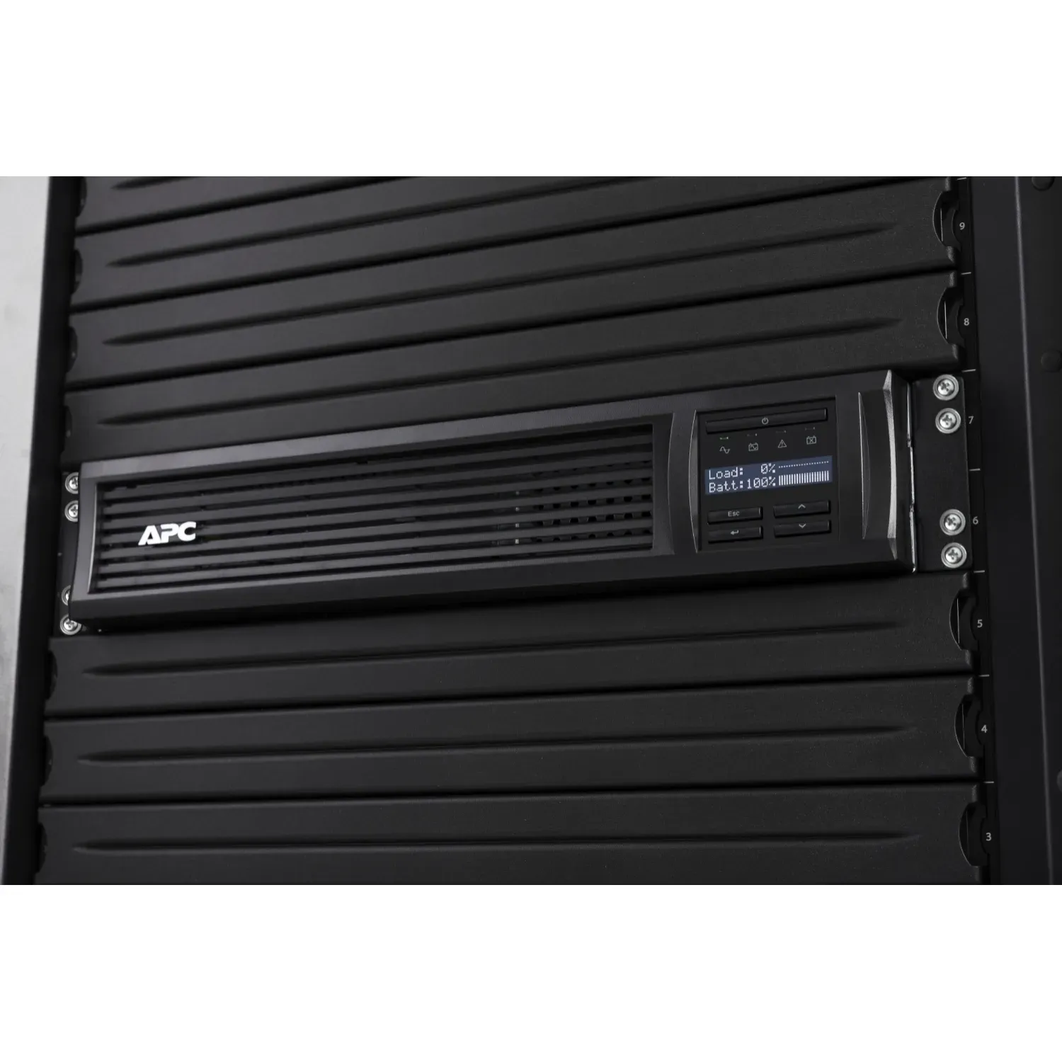 APC Smart-UPS SMT750RMI2UC USV – 4x C13, USB, Rack-montierbar, SmartConnect, 750VA – Bild 5