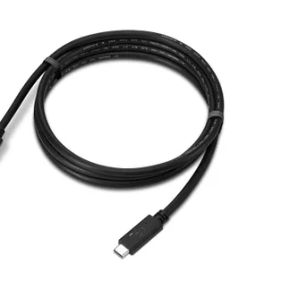 Lenovo 4X91U92143 USB Kabel USB4 Gen 2×2 1,5 m USB C 20 Gbit/s Schwarz Lenovo 4X91U92143 USB Kabel USB4 Gen 2×2 1,5 m USB C 20 Gbit/s Schwarz