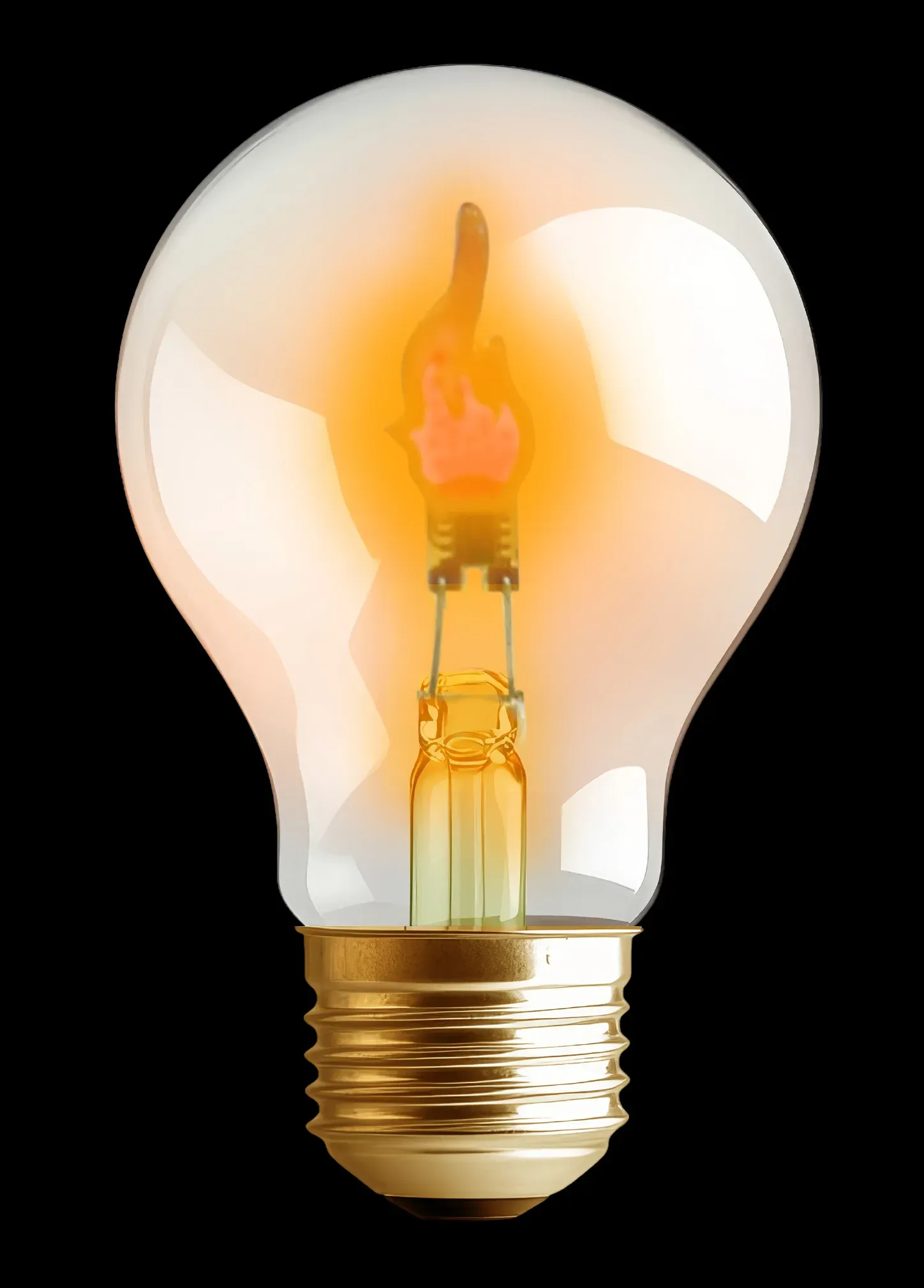 Synergy 21 LED Retrofit E27 Bulb A60-flame – Bild 2