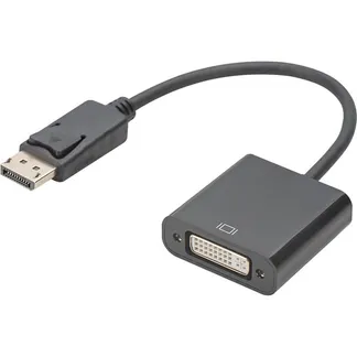 DisplayPort auf DVI Adapter / Konverter DisplayPort auf DVI Adapter / Konverter