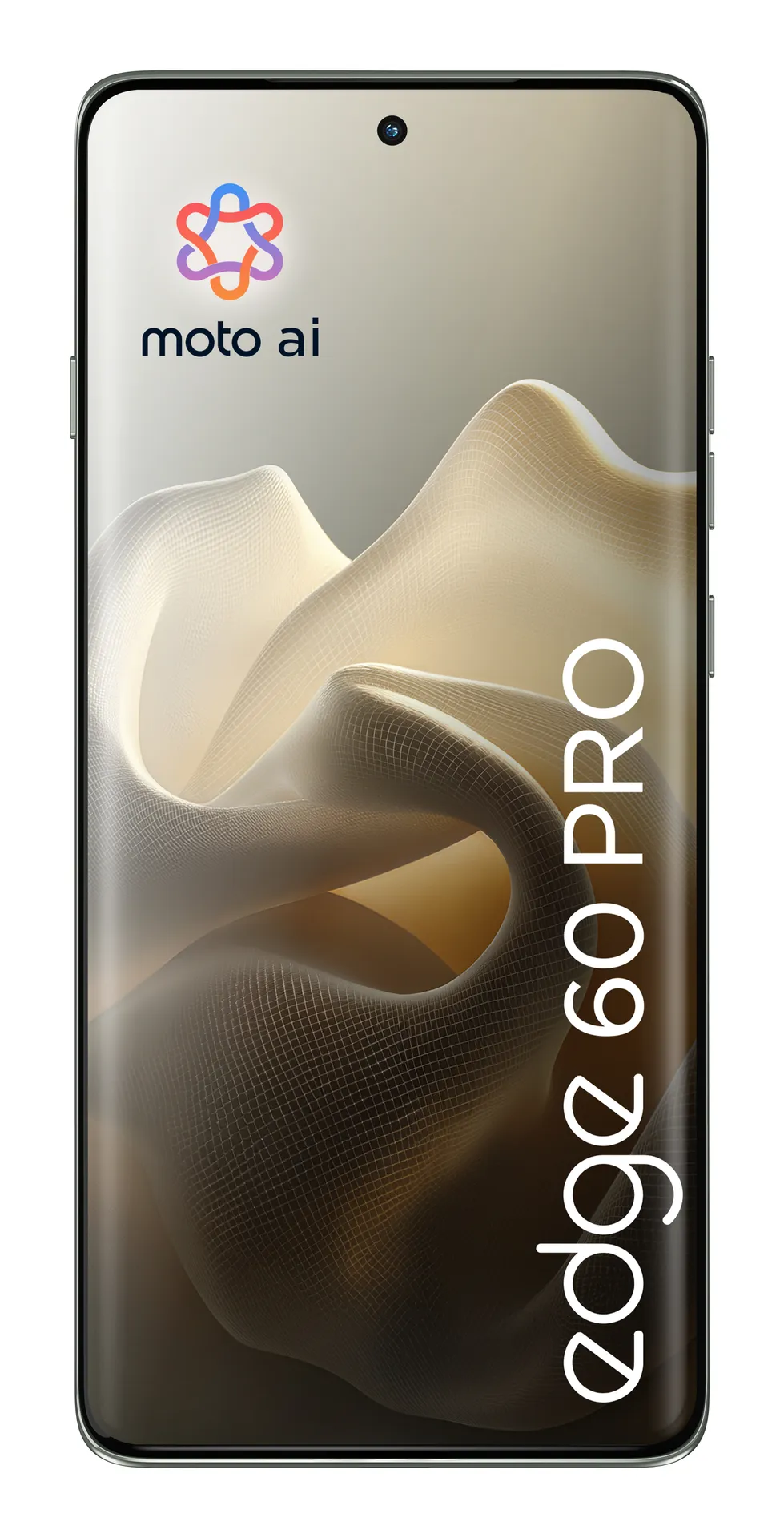 Motorola edge 60 pro 16,9 cm (6.67") Dual-SIM Android 15 5G USB Typ-C 12 GB 512 GB 6000 mAh Grau – Bild 4