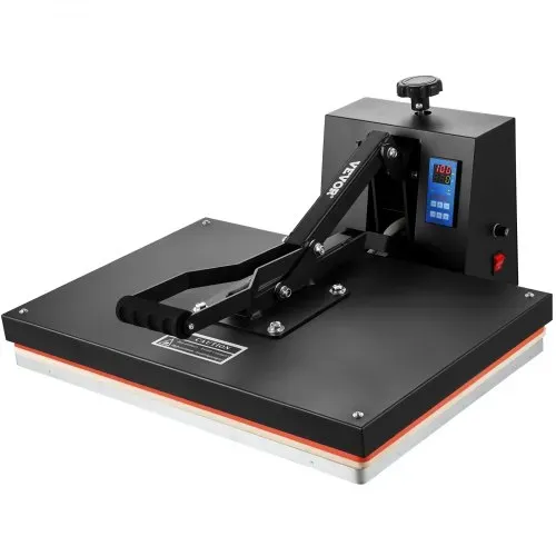 VEVOR Wärmepresse, 1700 W Leistung, Wärmepresse, schnelles Aufheizen, Hochdruck-Wärmepresse für T-Shirts, digitaler industrieller Sublimationsdrucker für Wärmeübertragungsvinyl 406 x 610 mm – Bild 8
