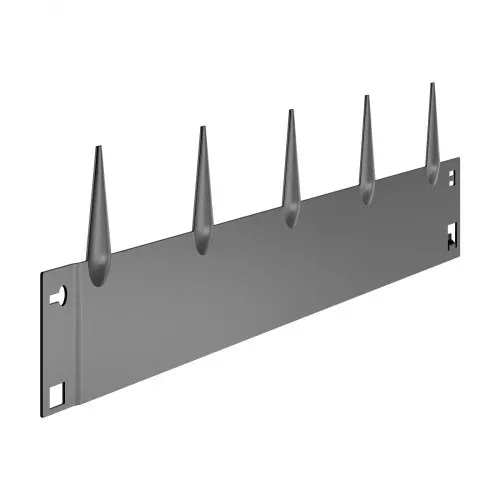 VEVOR Rasenkante 5er-Pack, Beeteinfassung 990x181 mm, Metall-Beetumrandung, biegbare Beetumrandung, robuste Gartenpalisade, einfach zu installieren, Blumenbeet-Gartenweg-Teiler, dunkelgrau – Bild 10