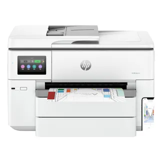 HP OfficeJet Pro 9730e Wireless All-in-One Farbe Drucker, Instant Ink; Beidseitiger Druck HP OfficeJet Pro 9730e Wireless All-in-One Farbe Drucker, Instant Ink; Beidseitiger Druck