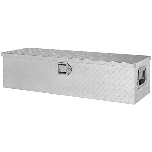 VEVOR 990 x 330 x 254 mm Werkzeugkasten für Lkw-Ladefläche, Abschließbar 83 L Truckbox Werkzeugbox Aufbewahrungs-Werkzeugkasten, 39 kg Tragfähigkeit Werkzeugkiste Organizer für Wohnmobil, PKW usw. – Bild 10