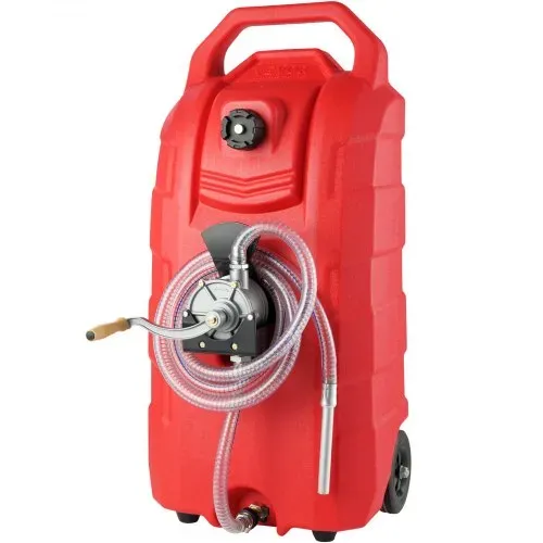 VEVOR Kraftstofftrolley 60L Kraftstoffkanister Benzinkanister PE 460x533x930mm Gaskraftstofftankbehälter 7,8 L/min Max. Durchfluss Ersatzkanister Benzintank Geeignet für Diesel, Schmieröl, Benzin VEVOR Kraftstofftrolley 60L Kraftstoffkanister Benzinkanister PE 460x533x930mm Gaskraftstofftankbehälter 7,8 L/min Max. Durchfluss Ersatzkanister Benzintank Geeignet für Diesel, Schmieröl, Benzin